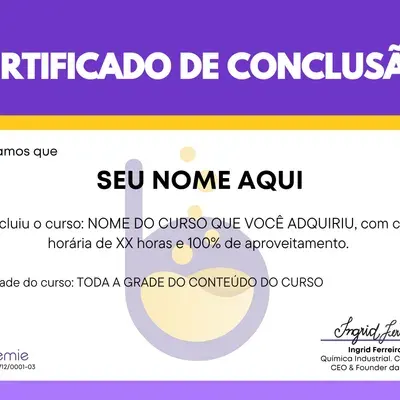 Certificado